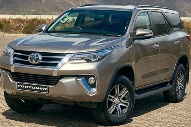 تويوتا ترفع أسعار سيارتها فورتشنر الجديدة
