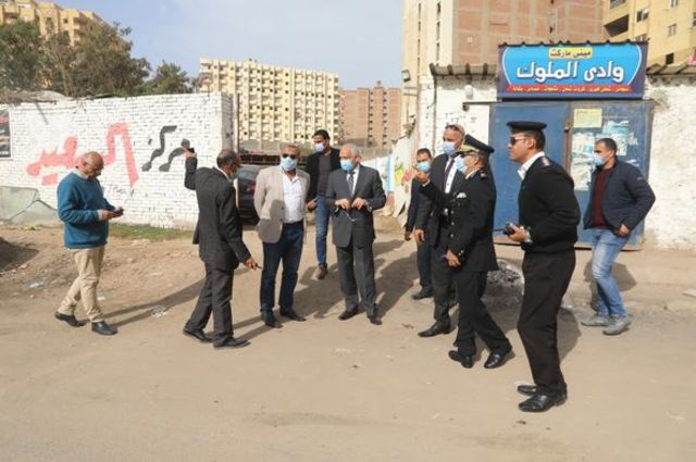 استمرار أعمال التطوير في شوارع الجيزة لحل مشكلة الزحام
