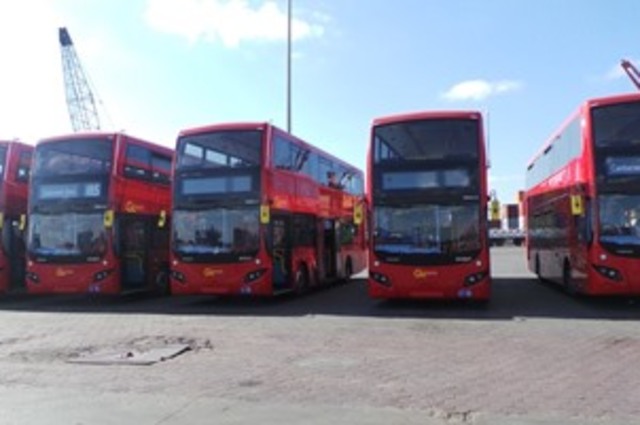 تصدير 316 مركبة من مصر للعالم في 2020