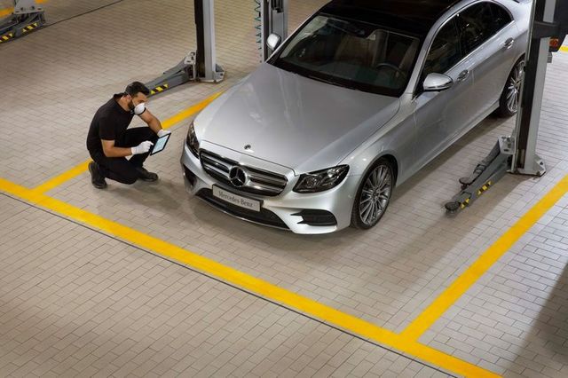 اعلان عروض صيانة وقطع غيار على جيب ومرسيدس في مصر