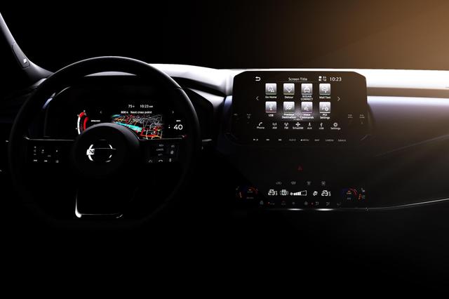 تعرفوا على ملامح كابينة الجيل الجديد من نيسان قشقاي