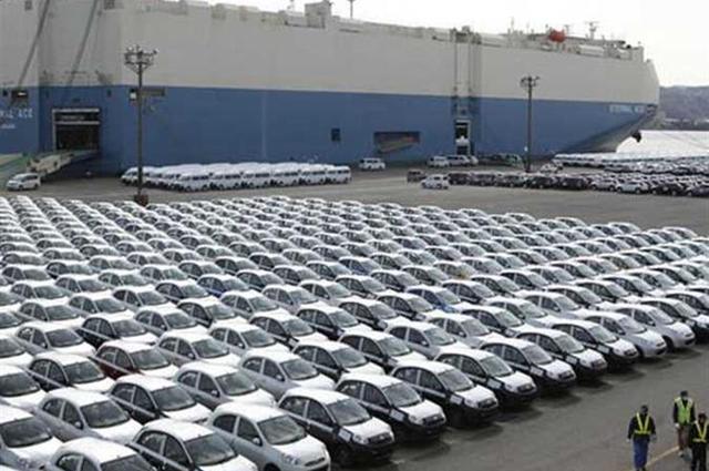 أكثر من 16 ألف سيارة ملاكي تدخل مصر في نوفمبر من جمرك الاسكندرية 