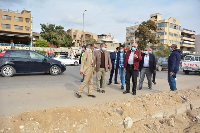 اغلاق كلي وجزئي لشارع الأهرام وطريق النصر