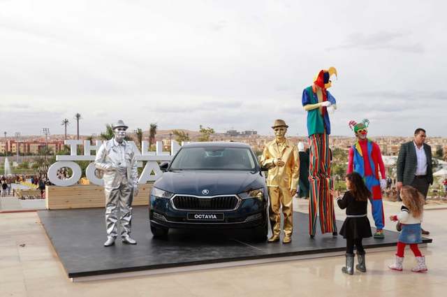 سكودا تحتفل بتقديم أوكتافيا الجديدة في مصر 