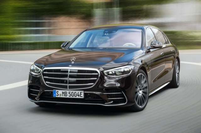 مرسيدس S-Class الجديدة تقدم في مصر