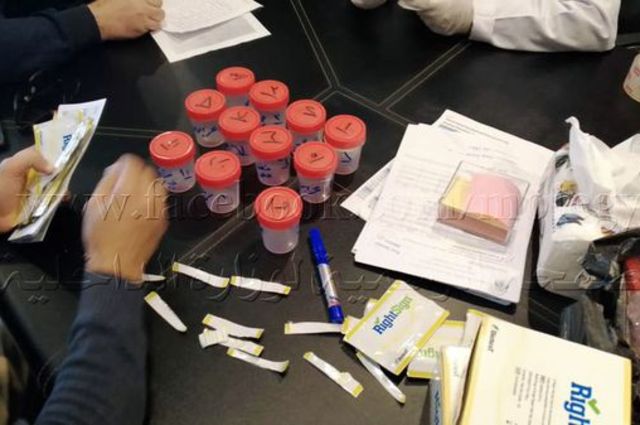 توعية سائقى حافلات المدارس والكشف عن متعاطى المواد المخدرة