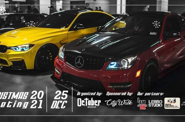 جروب CGN يشارك في إيفنت السيارات المعدلة 