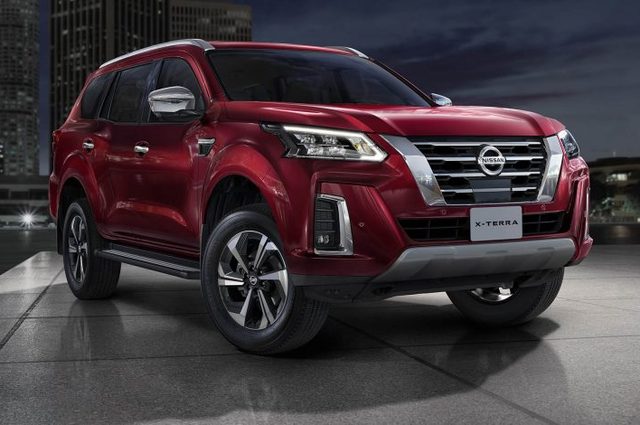 نيسان تقدم سيارة جديدة باسم إكس تيرا لدول الشرق الأوسط