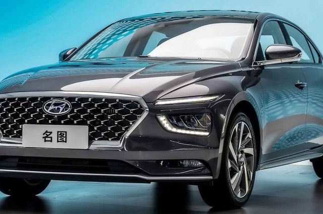 هيونداي ميسترا الجديدة . . أصغر من سوناتا
