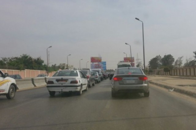 زيادة حد السرعة بطريق السويس ورادار جديد بالنزهة