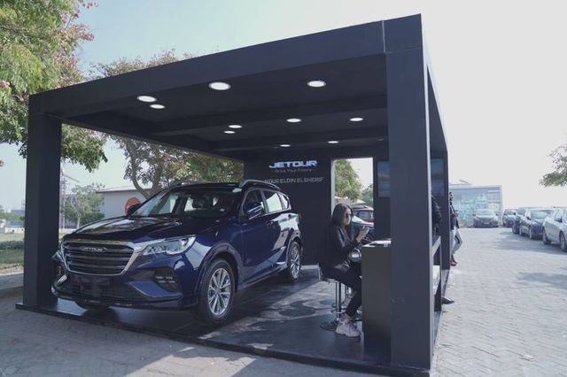 عرض وتجربة قيادة لجيتور X70 بالقرية الذكية