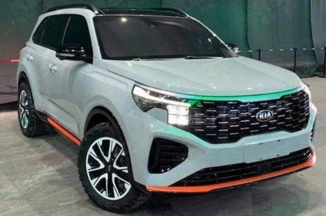 أول صور رسمية لكيا سبورتاج 2022