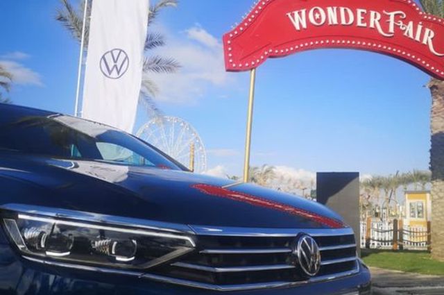 فولكس فاجن تعرض موديلاتها في وينتر وندرلاند زد