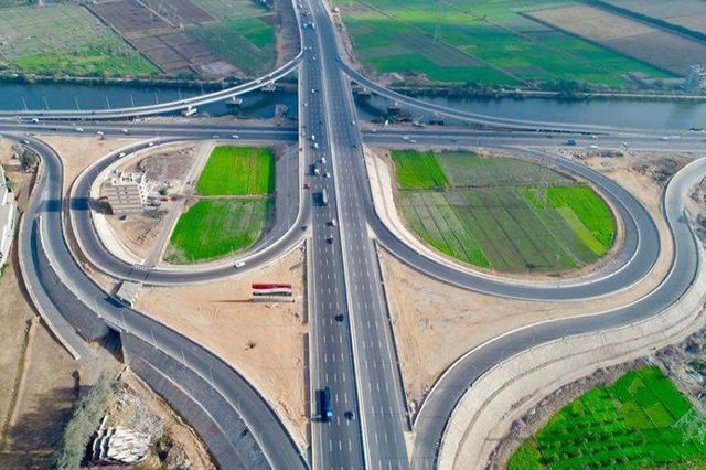 أكثر الطرق التي يقع عليها حوادث سيارات في مصر