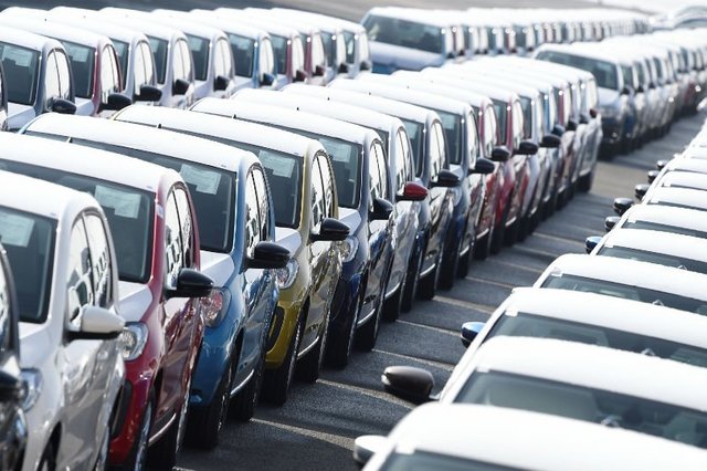 أكثر السيارات التي تم ترخيصها في مصر في أكتوبر