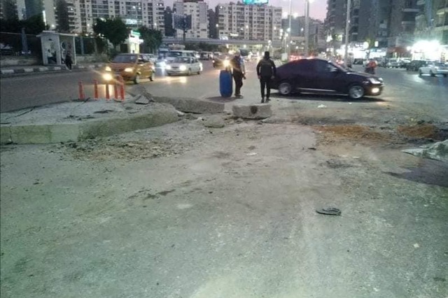 انتهاء مشكلة يوتيرن مدينة نصر بإزالته