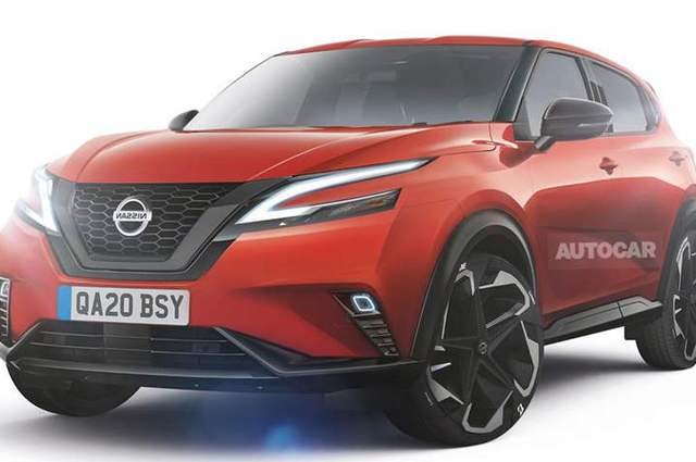 نيسان قشقاي الجديدة تقترب من الظهور الرسمي