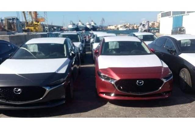 اخيراً مازدا 3 الجديدة على أبواب السوق المصري