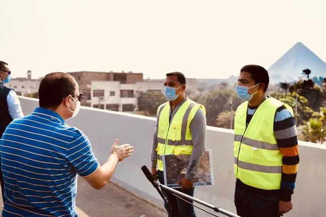 زيارة رئاسية لمشروعات تطوير المحاور والكباري بالقاهرة والجيزة