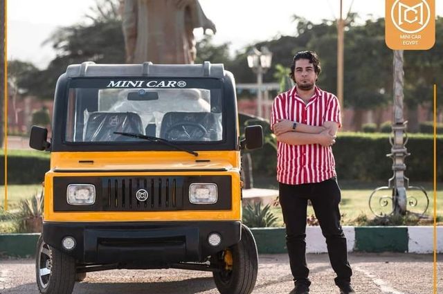 مؤسس ميني كار . . قدمت أول بديل عملي للتوك توك 