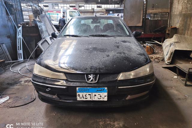 فيات 128 وبيجو ونصر في مزاد النيل لصناعة واصلاح السيارات