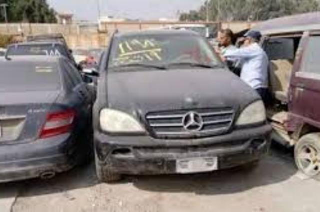 تعرفوا على أهم السيارات بمزاد جمرك الاسكندرية