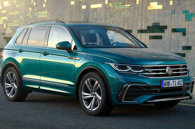 فولكس فاجن تيجوان الجديدة ستطرح في مصر
