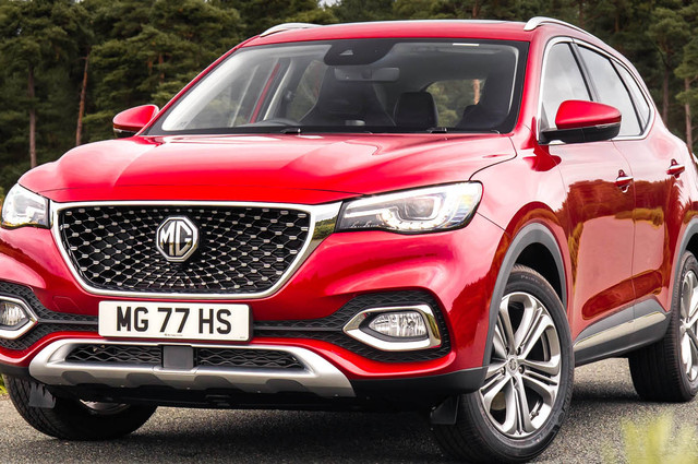 MG تقدم HS الجديدة في مصر بسعر 400 ألف جنيه