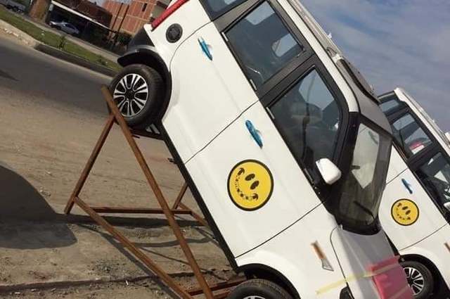 S35 سيارة مصرية غريبة تظهر لأول مرة في شوارع مصر 