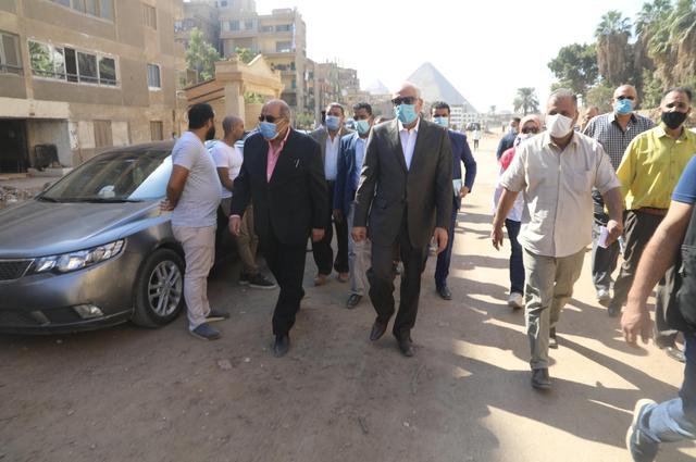 استمرار العمل على محور ترسا من الليبيني الي المنصورية