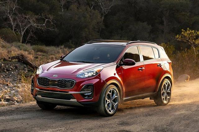 كيا ترفع سعر الفئة الثانية من سبورتاج 5000 جنيه