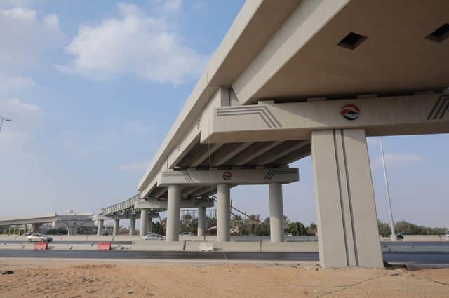 معدلات عالية في تنفيذ مشروع القطار الكهربائي والمونوريل