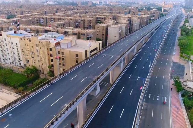 اغلاق كلي لأربع كباري في مدينة نصر