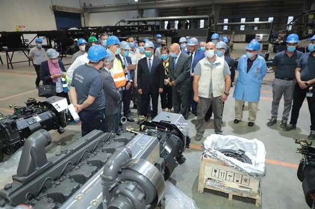 تصنيع ميني باص غاز طبيعي في مصر وأوتوبيس بتكنولوجيا مميزة