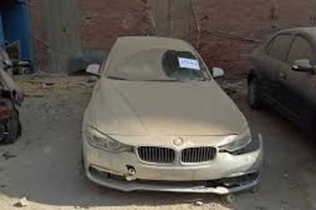 أهم سيارات الحوادث في مزاد جديد في مصر