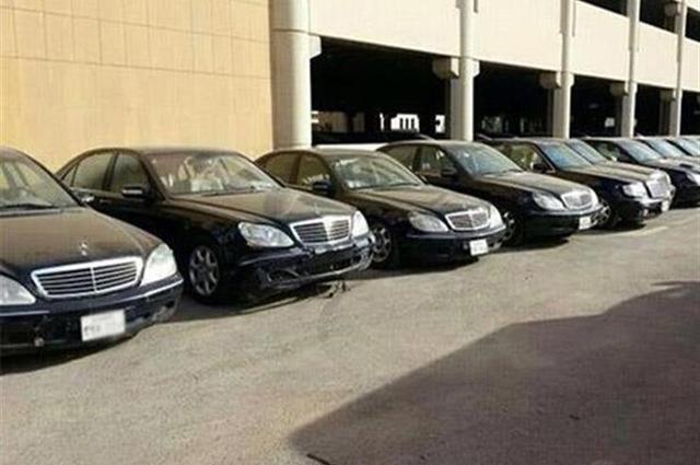 أهم الماركات في مزاد سيارات نيابات في 15 نوفمبر