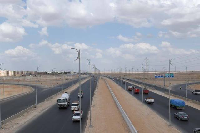 تعرفوا على أهم الطرق التي تم تطويرها في السادس من أكتوبر