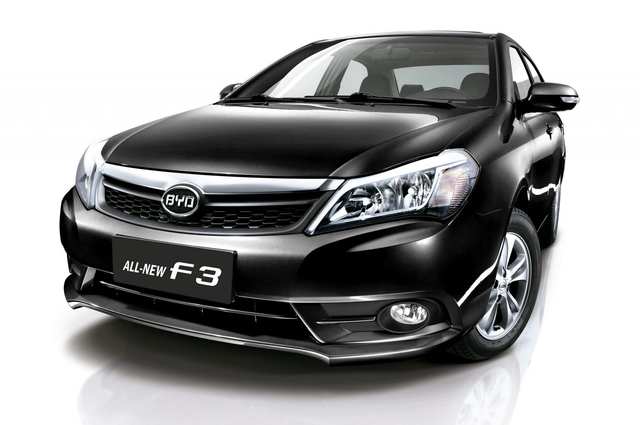 ميعاد تغيير السيور لسيارات BYD F3