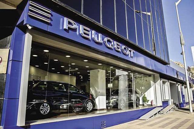 افتتاح معرض جديد لبيجو في مصر