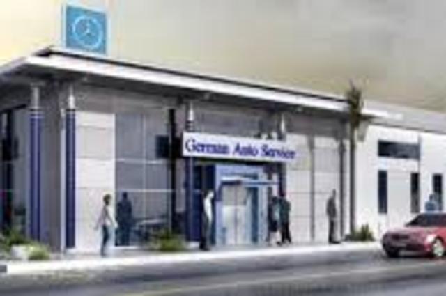 صالة عرض جديدة لمرسيدس في مصر