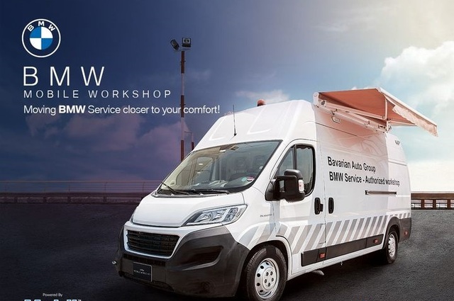 BMW تبدأ تقديم خدمات صيانة متنقلة في مصر