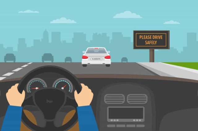 نصائح للسلامة على الطريق حتى لأكثر السائقين خبرة 2 