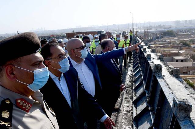 اقتراب الانتهاء من أعمال محور الحضارات 