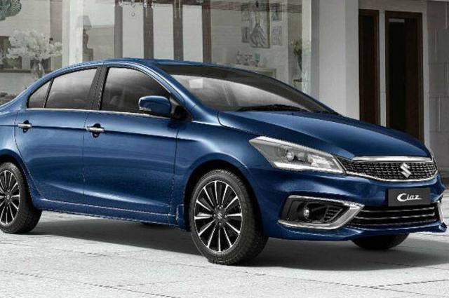 سوزوكي سياز 2021 الجديدة تقترب من السوق المصري