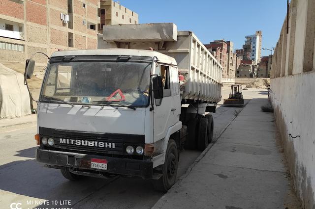 مزاد جديد لعدد من المركبات النقل في مصر