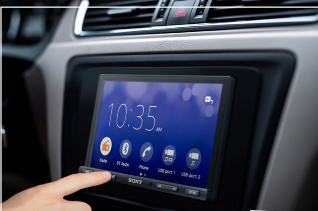 نظامي XAV-AX5500 وXAV-3500 من سوني لأول مرة في مصر