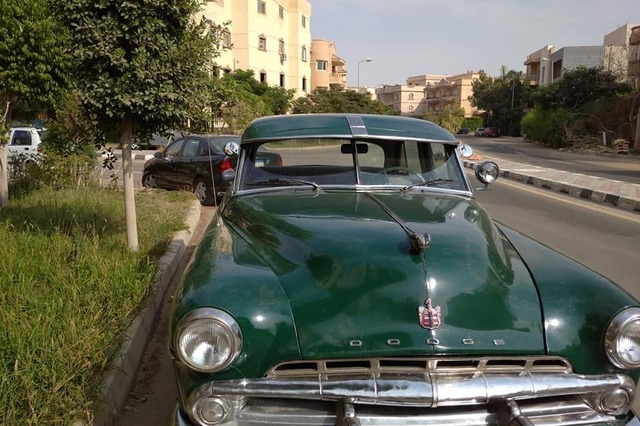 سيارة اليوم المستعملة .. دودج اوتوموبيل موديل 1950 بسعر 200 ألف جنيه