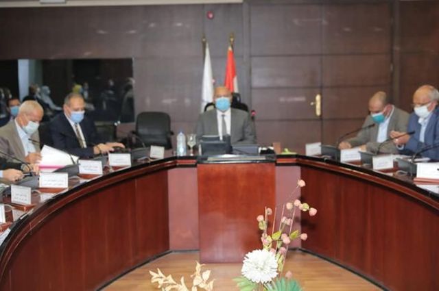 نقل المرافق المتعارضة مع تطوير الطريق الدائري 