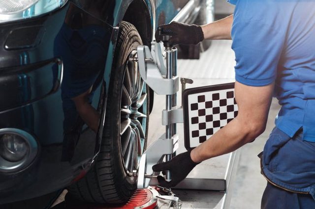 أهمية ضبط زوايا الإطارات