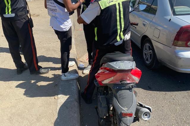 حملة مرورية في المعادي وضبط أكثر من 13 ألف مخالفة بمصر